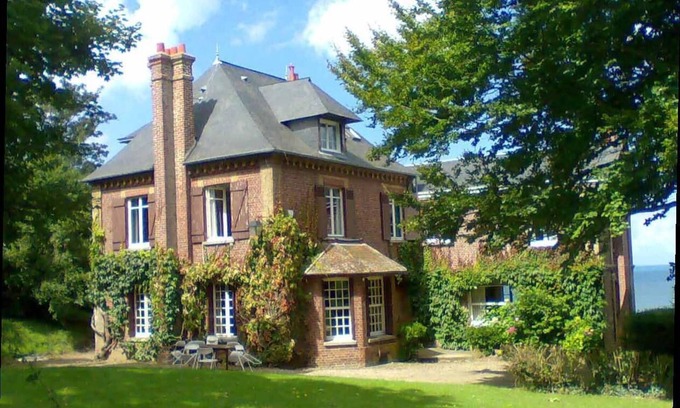 Sainte-Marguerite-sur-Mer Villa | CASA DE CARÁCTER