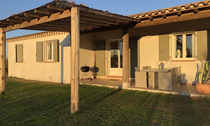 Saintes-Maries-de-la-Mer Casa | casa en la Camarga, jardín, estacionamiento, a 2 minutos de la playa, se admiten mascotas