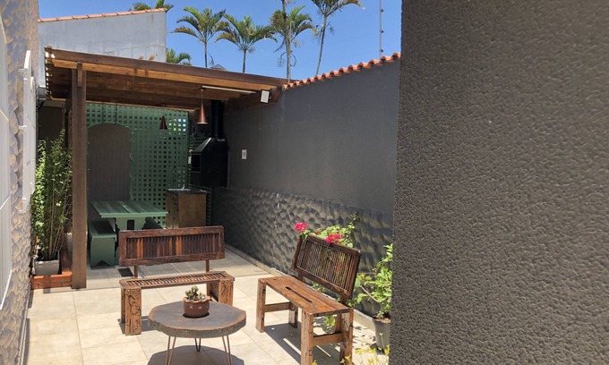 Jardim Imperador Casa | Una casa llena de alegría y sol