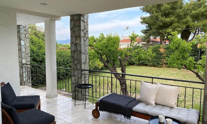 Agii Apostoli Casa | House+garden near the sea