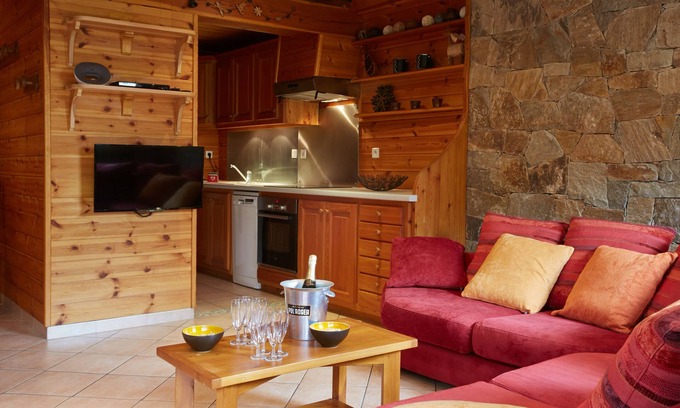 Puy-Saint-Vincent Cabaña | Casa GAUTHIER: Ciudad En el campo 8 personas