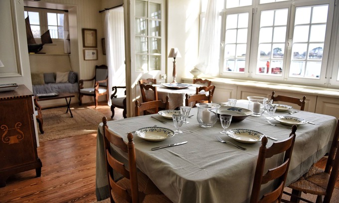 Barfleur Casa | House "henri Chardon" , A travel on the sea !