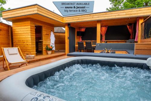 Mozirje Apartamento | House "HISCA" With Private Terrace, BBQ, Fireplace, Sauna, Hot Tub