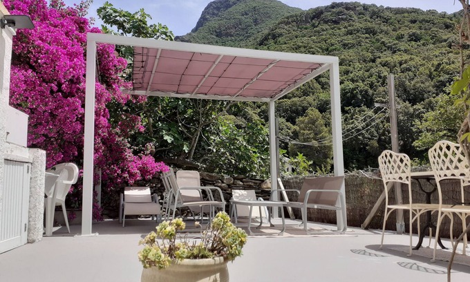 Nonza Casa | House Hte Corse-500m from the beach-Marine de Negro- Entire dwelling - Capacity 7p