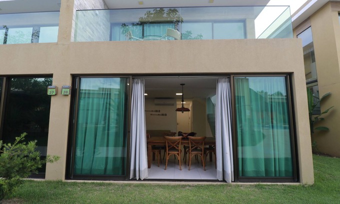 Sao Miguel dos Milagres Chalet De Esquí | House in condominium 5 minutes from the beach