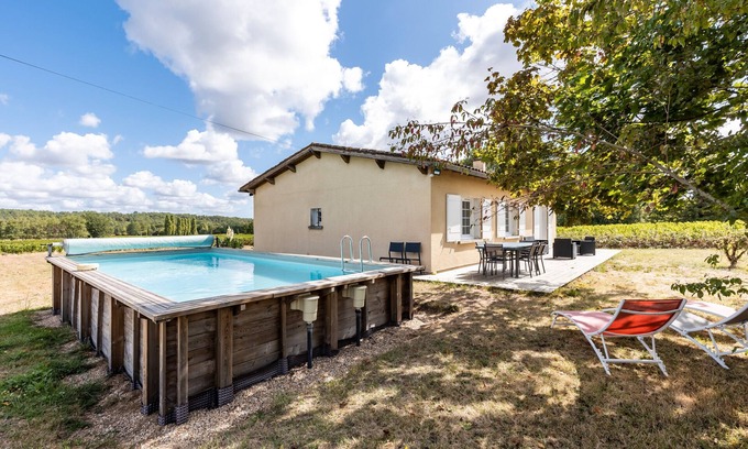 Les Salles-De-Castillon Casa | Casa en el corazón de los viñedos