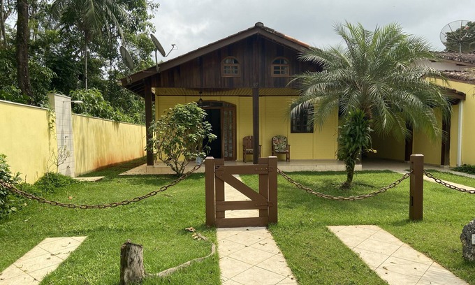 Mococa Casa | Casa en condominio cerrado en Para da Mococa - Caraguatatuba