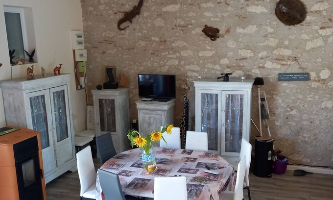 Granges-sur-Lot Casa | House in a gascon village
