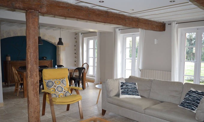 Montpellier Casa | Casa en un castillo catalogado en Montpellier cerca de las playas