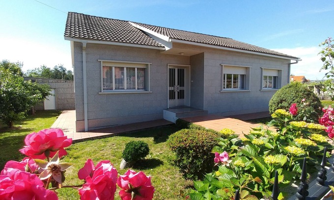 Cambados Villa | Casa en zona natural protegida, tranquilidad y buena comunicación