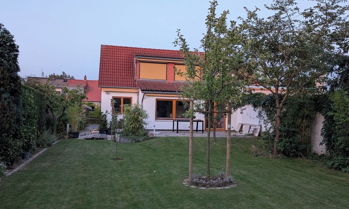 Wabe-Schunter-Beberbach Casa | House in a quiet residential area right next to the nature reserve