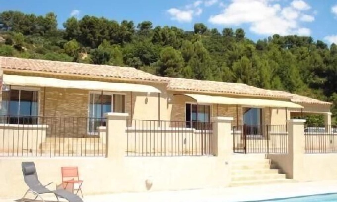 Meyreuil Casa | Casa en el campo de Aix en Provence con piscina