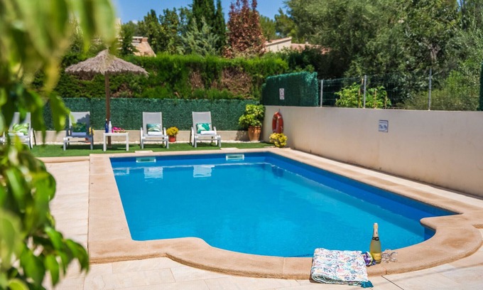 Cielo de Bonaire Chalet De Esquí | Casa en Alcudia Tacaritx con piscina cerca del mar