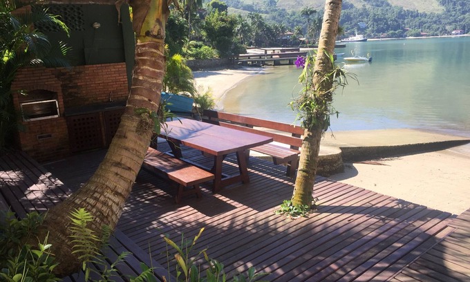 Ponta do Sape Casa | Casa en Ponta do Sapê con exclusivo muelle y Prainha