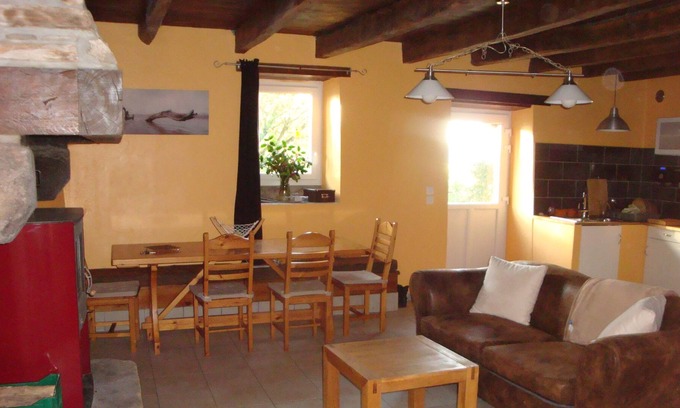 Beganne Casa | Casa en Beganne, en Morbihan (BRETAGNE) con vistas a la Vilaine,