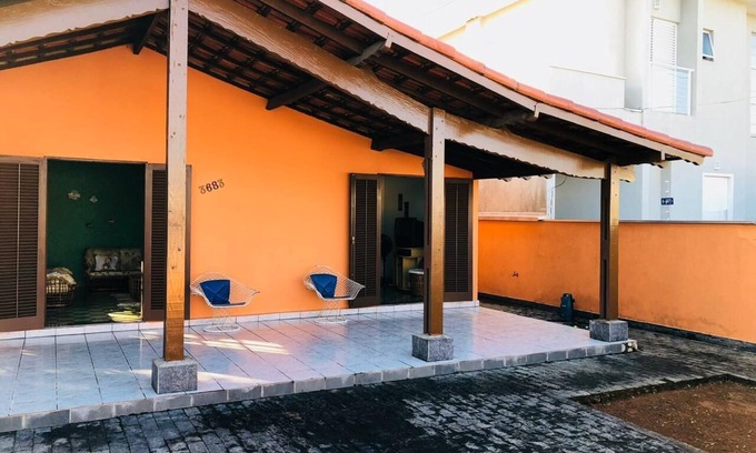 Jardim Rio da Praia Casa | Casa en Bertioga para la temporada - 100 metros de Praia do Sesc