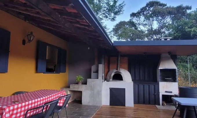 Conceicao do Ibitipoca Casa | House in Ibitipoca with barbecue