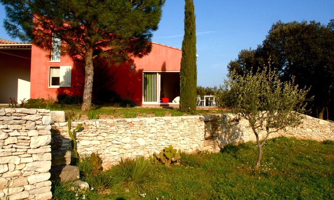 Cabrieres Casa | CASA CON PISCINA A DOS PASOS DEL PONT DU GARD, GORGES DU GARDON Y UZES