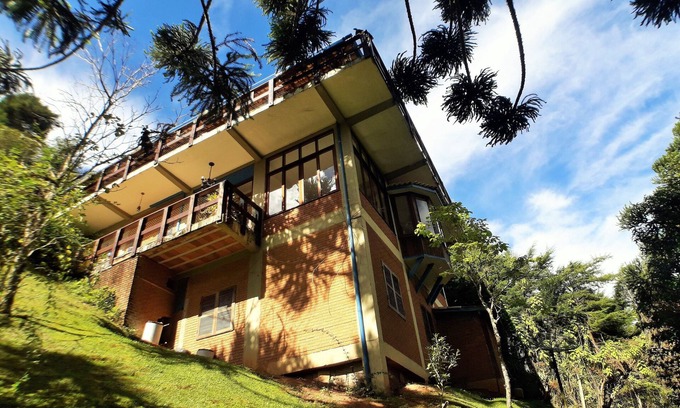 Campos do Jordao Casa | Casa super decorada, Wi-Fi, Cocinero y cocina Próx. a Capivari