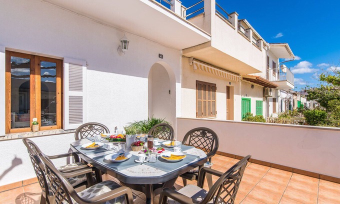 Can Picafort Chalet De Esquí | Casa en Can Picafort Aurore cerca de la playa