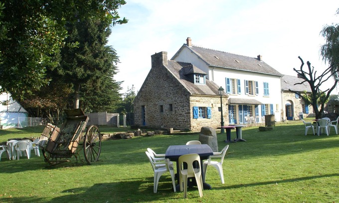 Clohars-Carnoet Casa | Casa en Clohars-Carnoët con Parque Exótico
