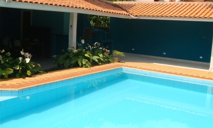 Praia do Toque-Toque Pequeno Casa | Casa en condominio cerrado, 4 suites, piscina, terraza con barbacoa
