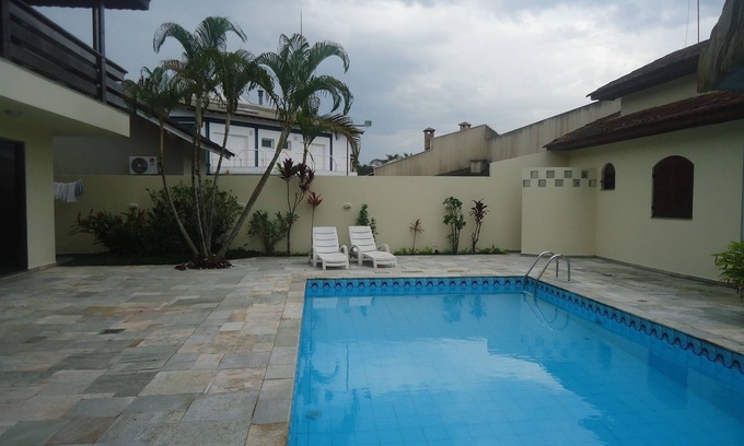 Jardim Acapulco Casa | CASA DE ALTO ESTÁNDAR EN EL CONDOMINIO JARDÍN ACAPULCO. 4 SUTITES. GUARUJÁ.