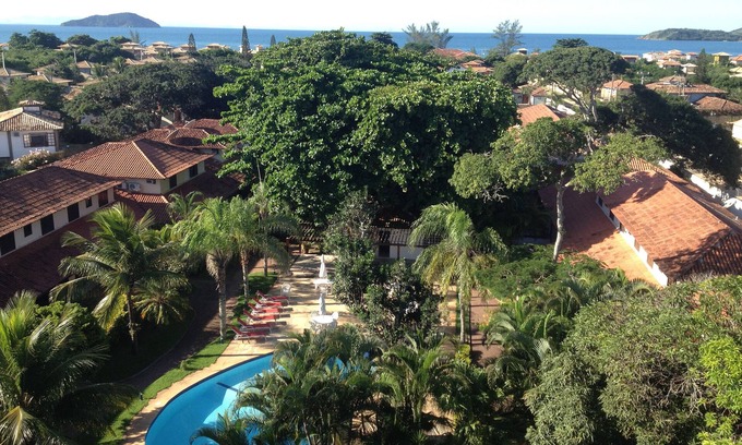Porto Belo Condominio | House in condominium with pool and sauna in Manguinhos beach