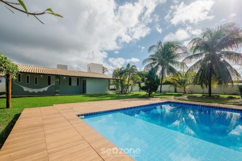 Barra do Jacuipe Villa | Casa en Costa do Sol en Jacuípe c piscina CCL0004