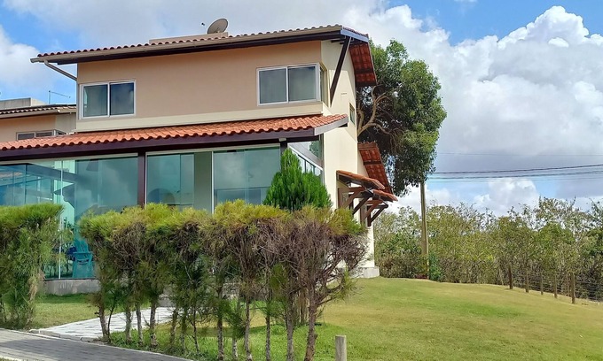 Cha Grande Casa | Casa en condominio acogedor y a 5 minutos de Gravatá