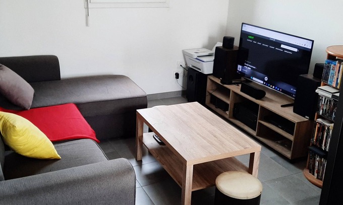 Saint-Meloir-des-Ondes Casa | House in subdivision near Saint malo and shops animals accepted