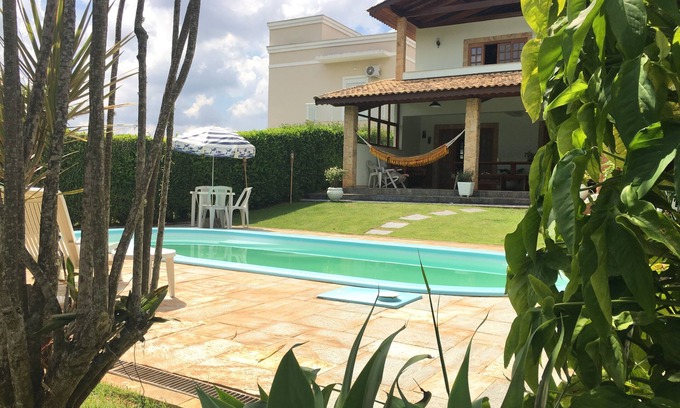 Ibiuna Cabaña | Casa de campo en condominio con seguridad y mucha naturaleza