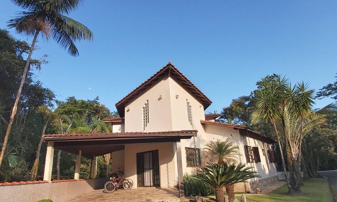 Guaratuba Casa | House in Guaratuba - 4 bedrooms - 2 suites - With pool and barbecue area