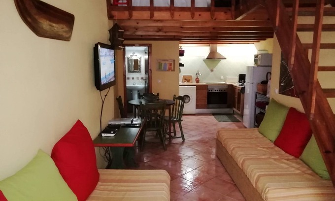 Vila do Bispo Cabaña | Casa en el centro histórico de Vila do Bispo
