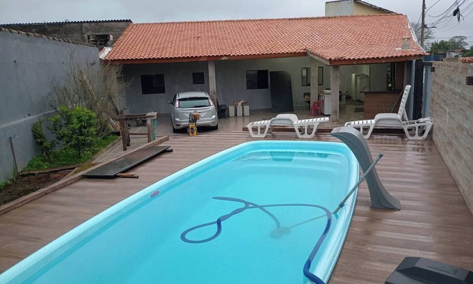 Itanhaem Casa | House in Itanhaém for 10 people