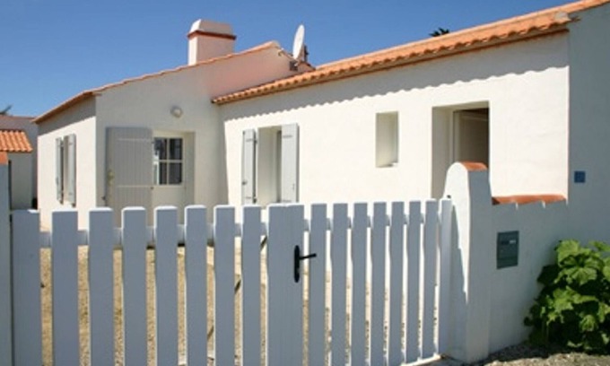 L'Epine Casa | Casa en L'Épine cerca de Playa & Comercio, 4/6 Pers.