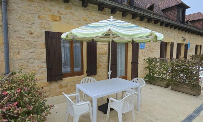 Domme Cabaña | Casa en La Roche con Wifi y jardín, a 3 km de Cénac
