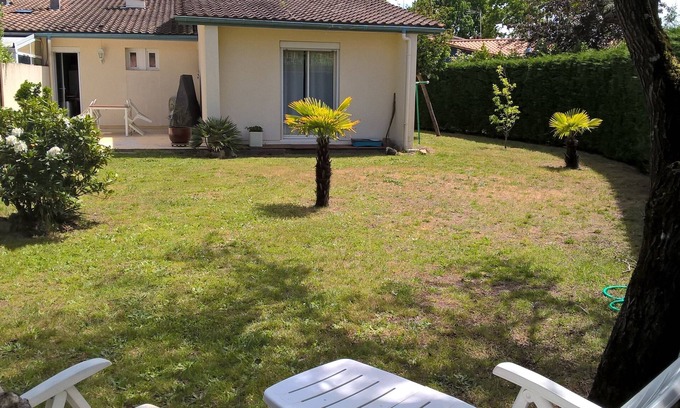 Le Teich Casa | Casa en Le Teich Arcachon Bay 100 m2 Jardín cerrado 400m2. 3 ch. 5 personas