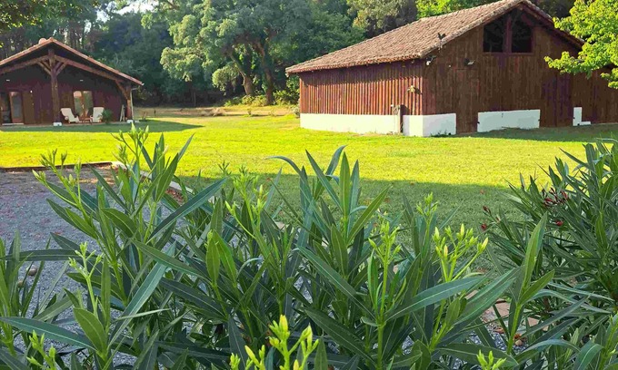 Leon Casa | House in Léon, swimming pool, sports and games room, large garden, 5 minutes from the lake