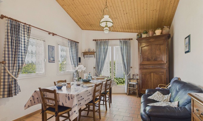 Les Conches Casa | Casa en Les Conches, jardín, 4 personas
