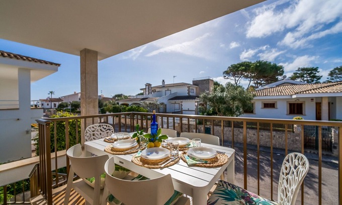 Muro Apartamento | Casa en Mallorca junto a Playa Muro
