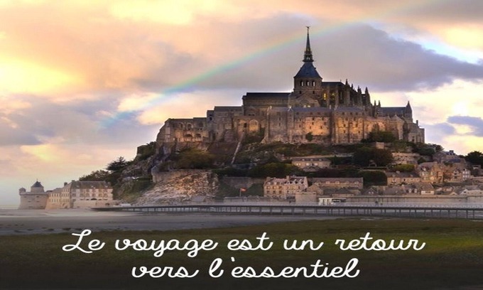 Saint-Broladre Casa | House *** en la bahía del Mont Saint Michel de 2 a 6 personas