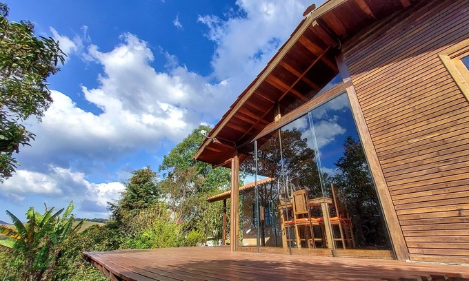 Aiuruoca Cabaña | House in Nature with natural pools and waterfalls