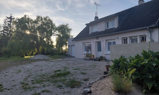 Denneville Casa | House in Normandy close to the beach