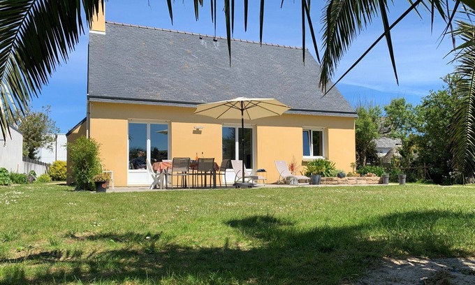 Plouescat Casa | CASA en PLOUESCAT, junto al mar, 2 dormitorios, capacidad para 5