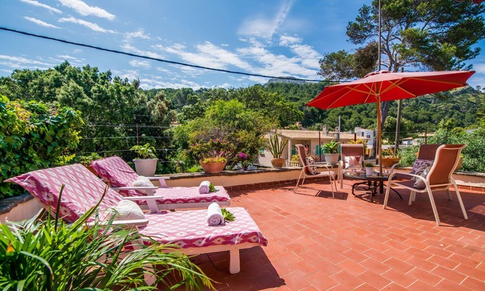 Cala San Vicente Chalet De Esquí | Casa en Pollensa Can Bennassar cerca de la playa