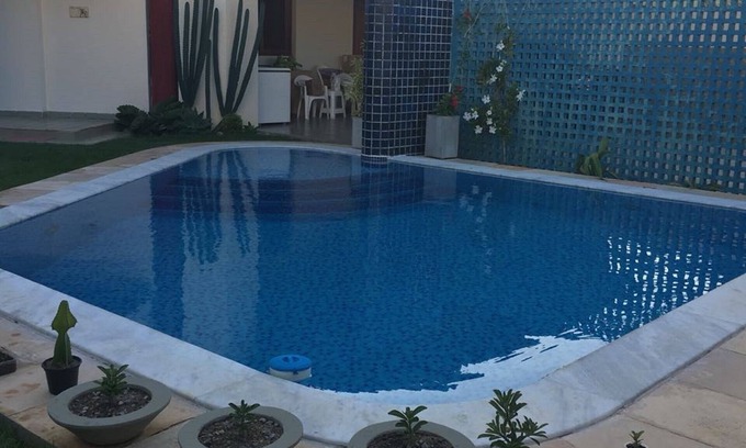Capim Macio Casa | CASA EN PONTA NEGRA, Piscina, Prox. la playa. - 5 SUITES