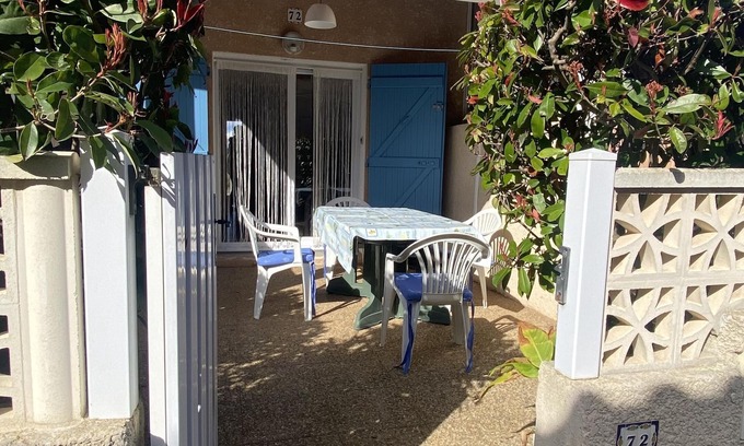 Portiragnes-Plage Casa | Casa en Portiragnes Plage, todas las comodidades.