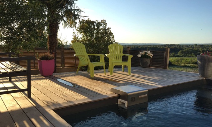 Eguilles Casa | Casa en pueblo provenzal, a 10 minutos de Aix, espléndidas vistas al campo