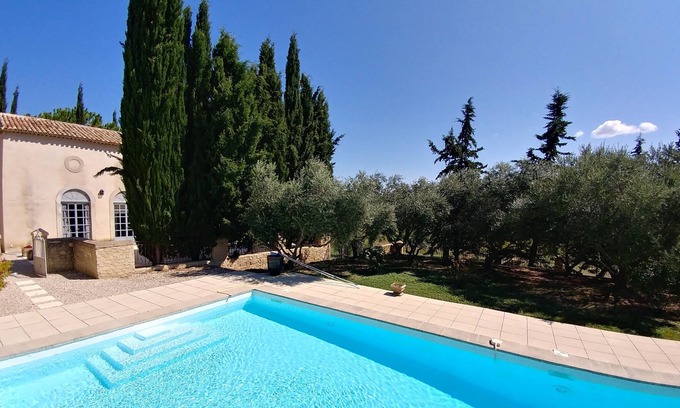 Grambois Casa | Maison Provence Parc du Luberon entorno de encanto y tranquilidad absoluta